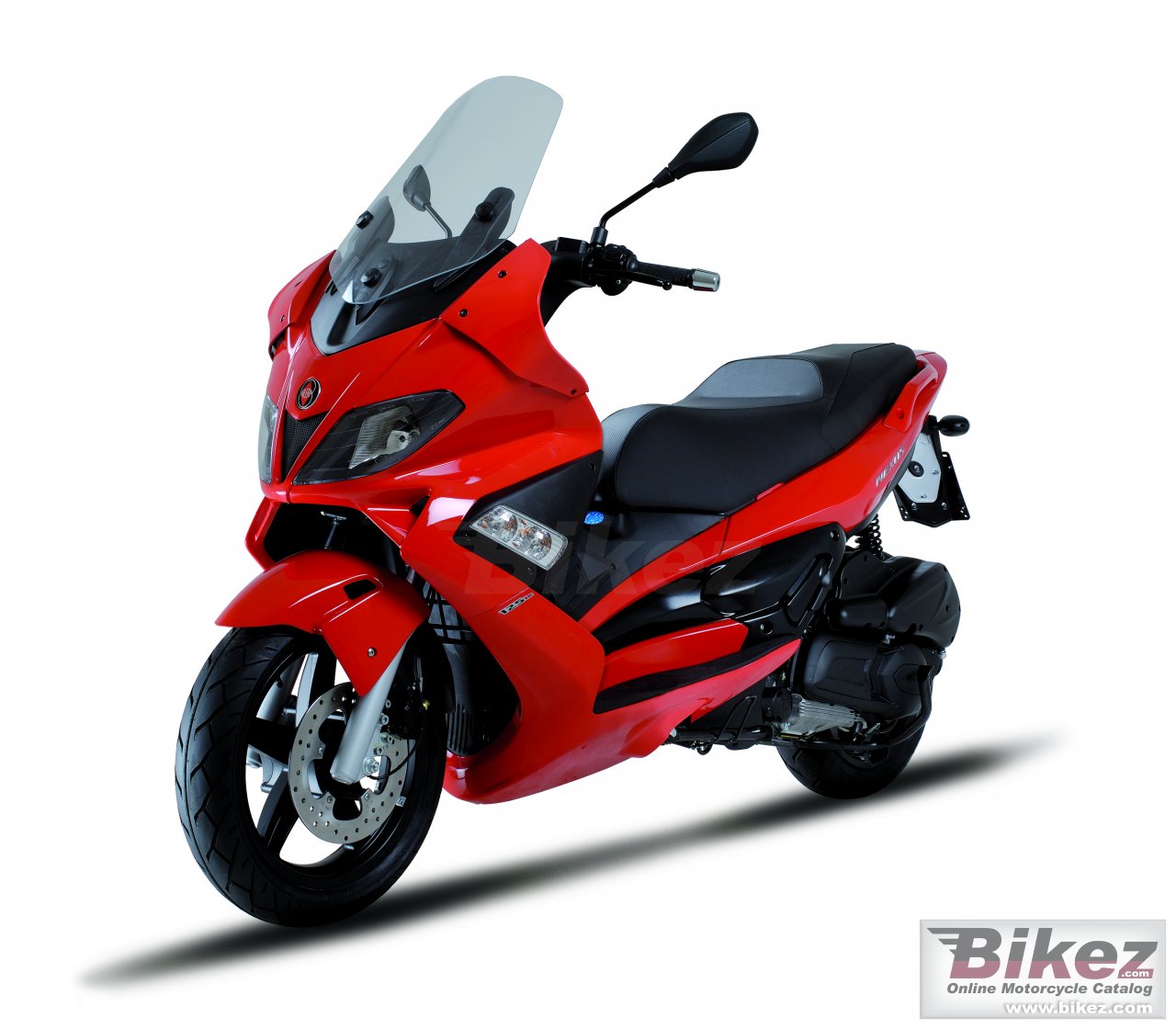 Big Gilera nexus 125 picture and wallpaper from Bikez.com